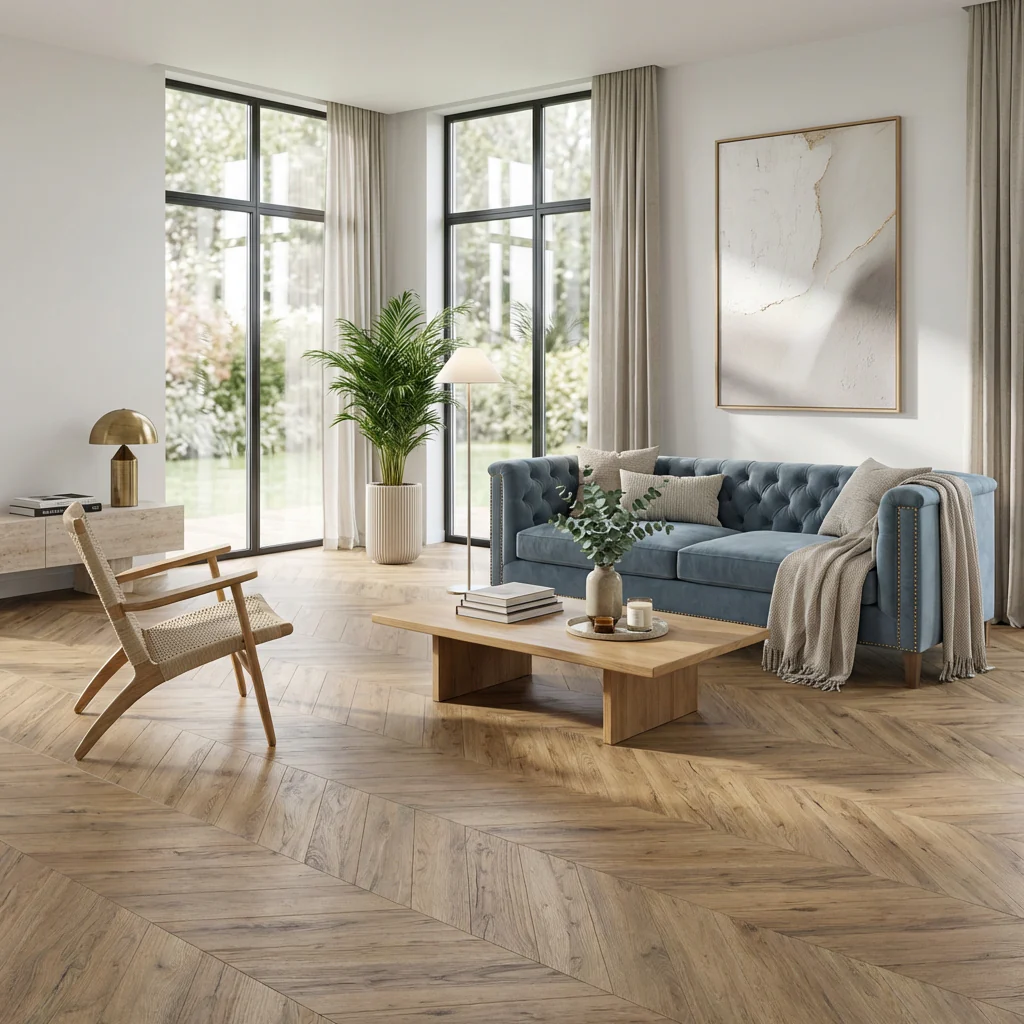 פרקט למינציה EGGER NATURE SENSE קינג סייז EL203F