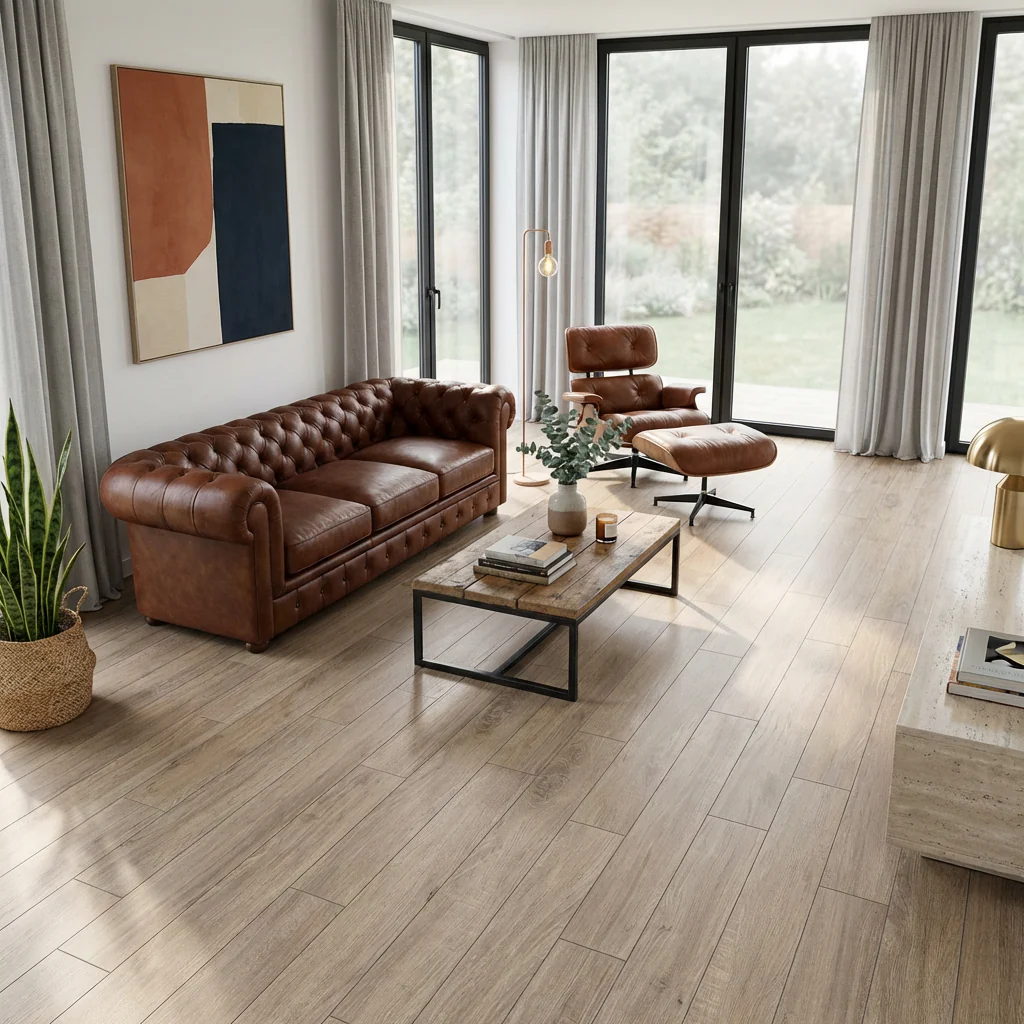 פרקט למינציה EGGER NATURE SENSE AQUA קלאסיק EL1087